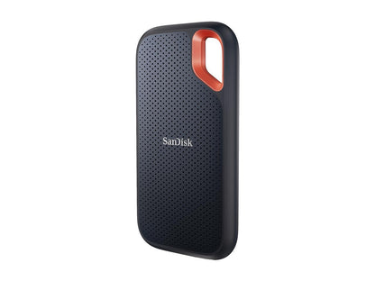 SanDisk 1TB Extreme Portable SSD V2 - Up to 1050 MB/s - USB-C, USB 3.2 Gen 2 - SDSSDE61-1T00-G25