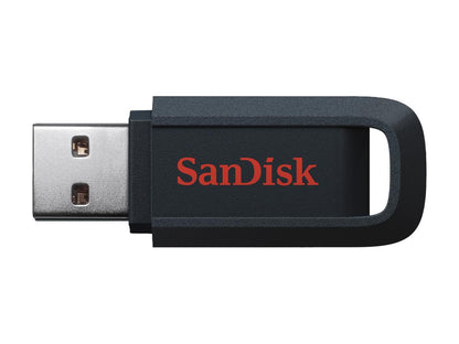 SanDisk 64GB Ultra Trek USB 3.0 Flash Drive, Speed Up to 130MB/s (SDCZ490-064G-G46)