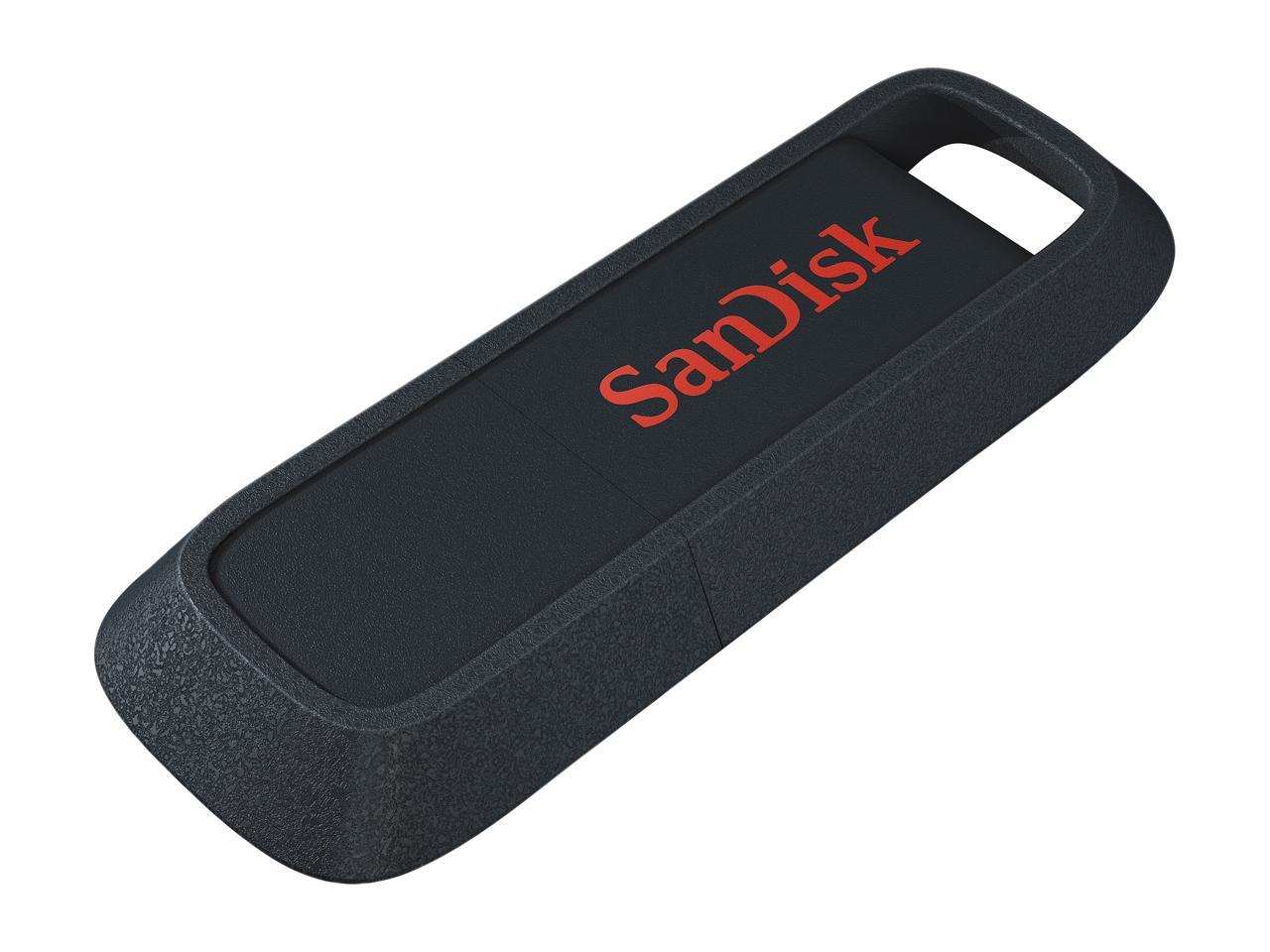SanDisk 64GB Ultra Trek USB 3.0 Flash Drive, Speed Up to 130MB/s (SDCZ490-064G-G46)