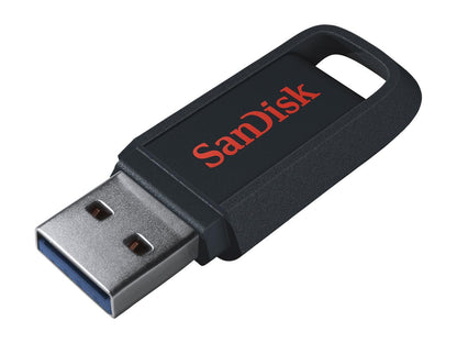 SanDisk 64GB Ultra Trek USB 3.0 Flash Drive, Speed Up to 130MB/s (SDCZ490-064G-G46)