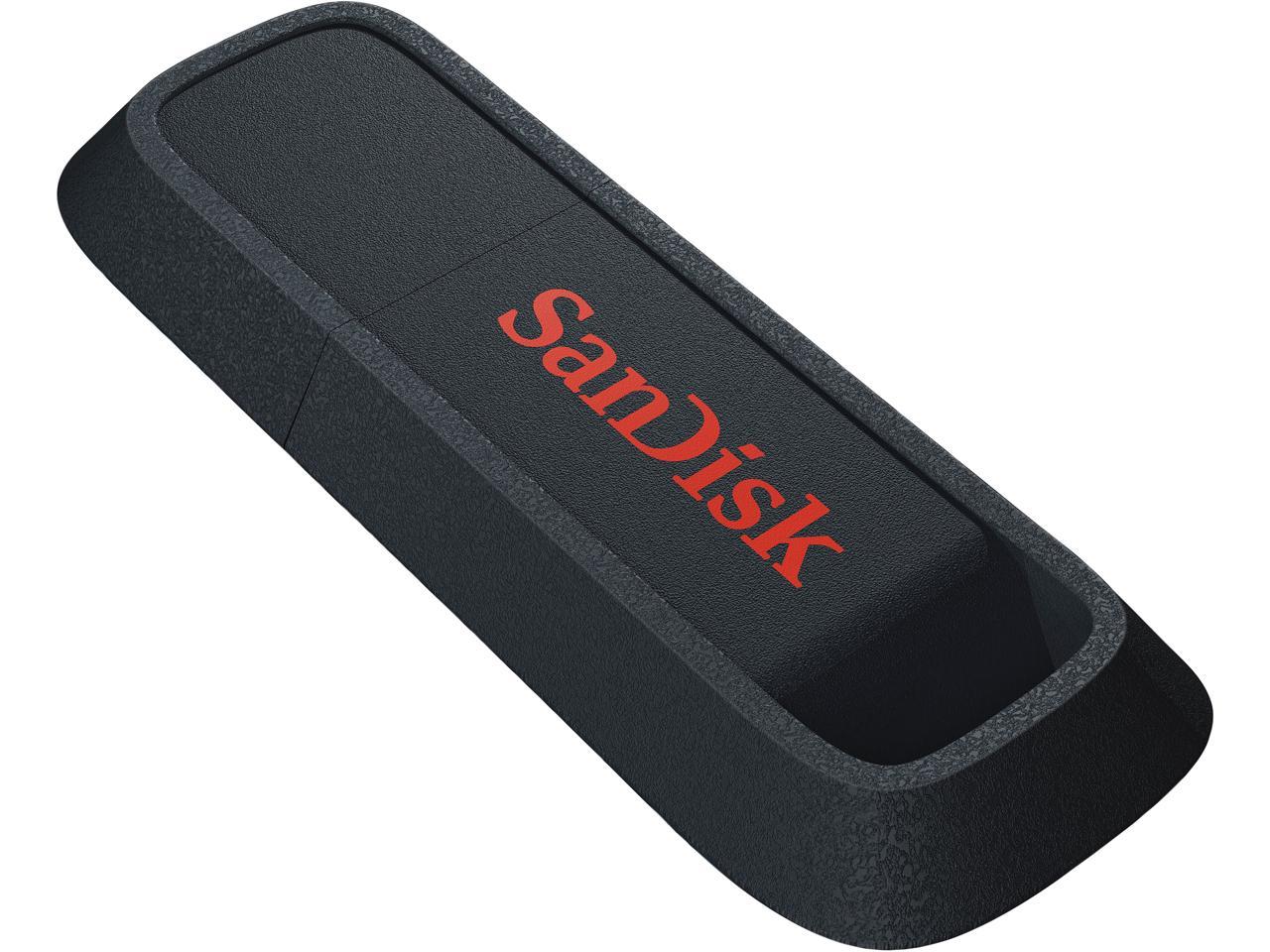 SanDisk 64GB Ultra Trek USB 3.0 Flash Drive, Speed Up to 130MB/s (SDCZ490-064G-G46)