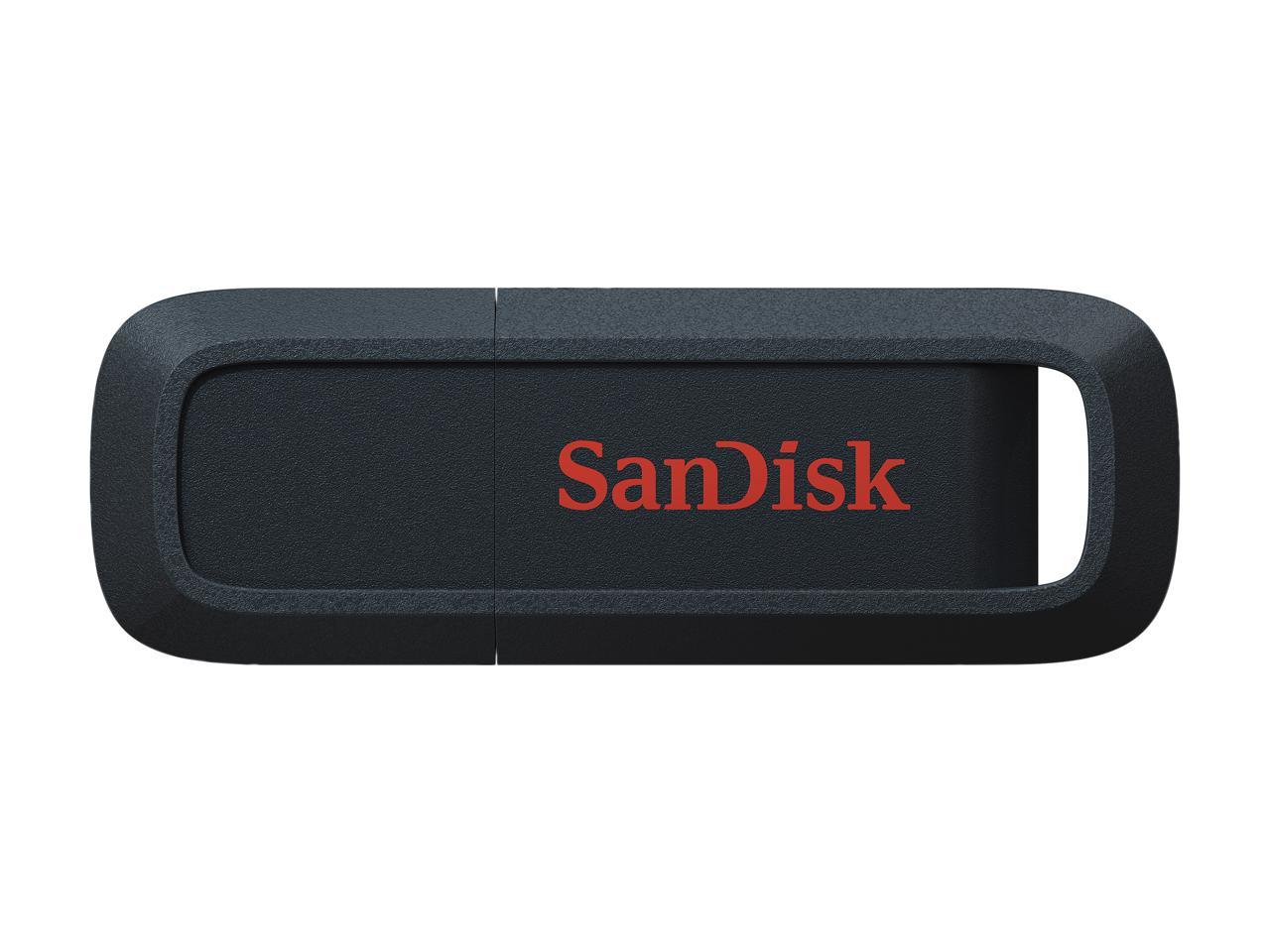 SanDisk 128GB Ultra Trek USB 3.0 Flash Drive, Speed Up to 130MB/s (SDCZ490-128G-G46)