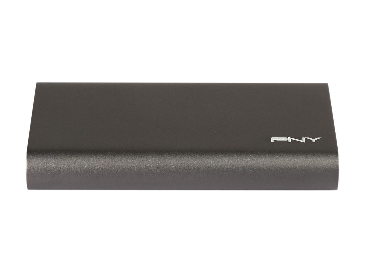 PNY ELITE 240GB USB 3.0 Portable Solid State Drive (SSD) - (PSD1CS1050-240-FFS)