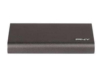 PNY ELITE 240GB USB 3.0 Portable Solid State Drive (SSD) - (PSD1CS1050-240-FFS)