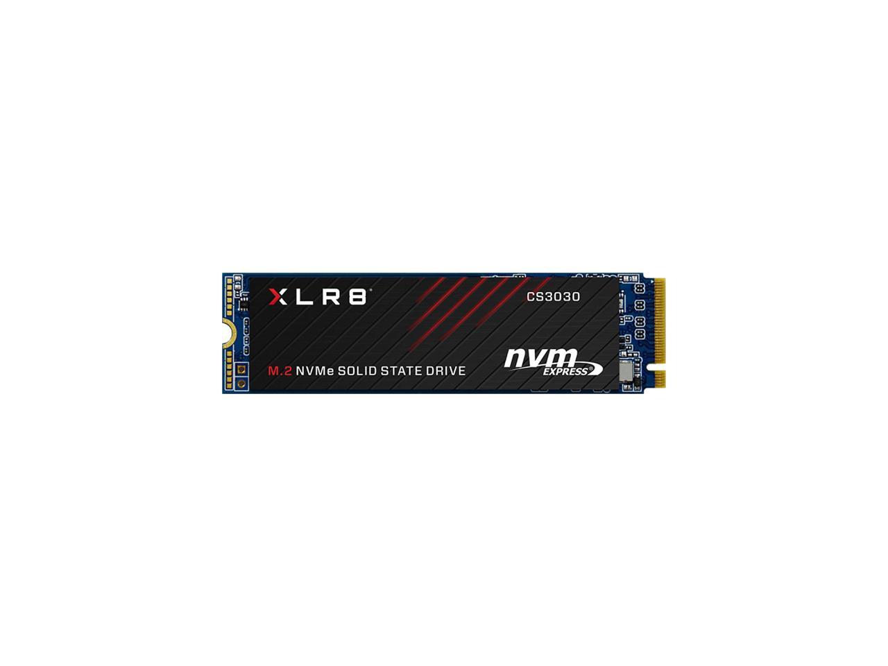 PNY XLR8 CS3030 M.2 2280 1TB PCI-Express 3.0 x4 3D TLC Internal Solid State Drive (SSD) M280CS3030-1TB-RB