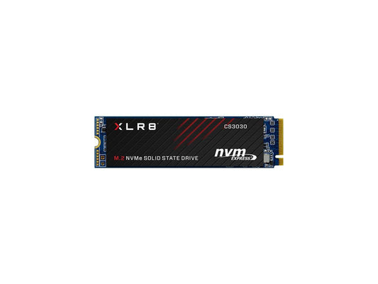 PNY XLR8 CS3030 M.2 2280 1TB PCI-Express 3.0 x4 3D TLC Internal Solid State Drive (SSD) M280CS3030-1TB-RB
