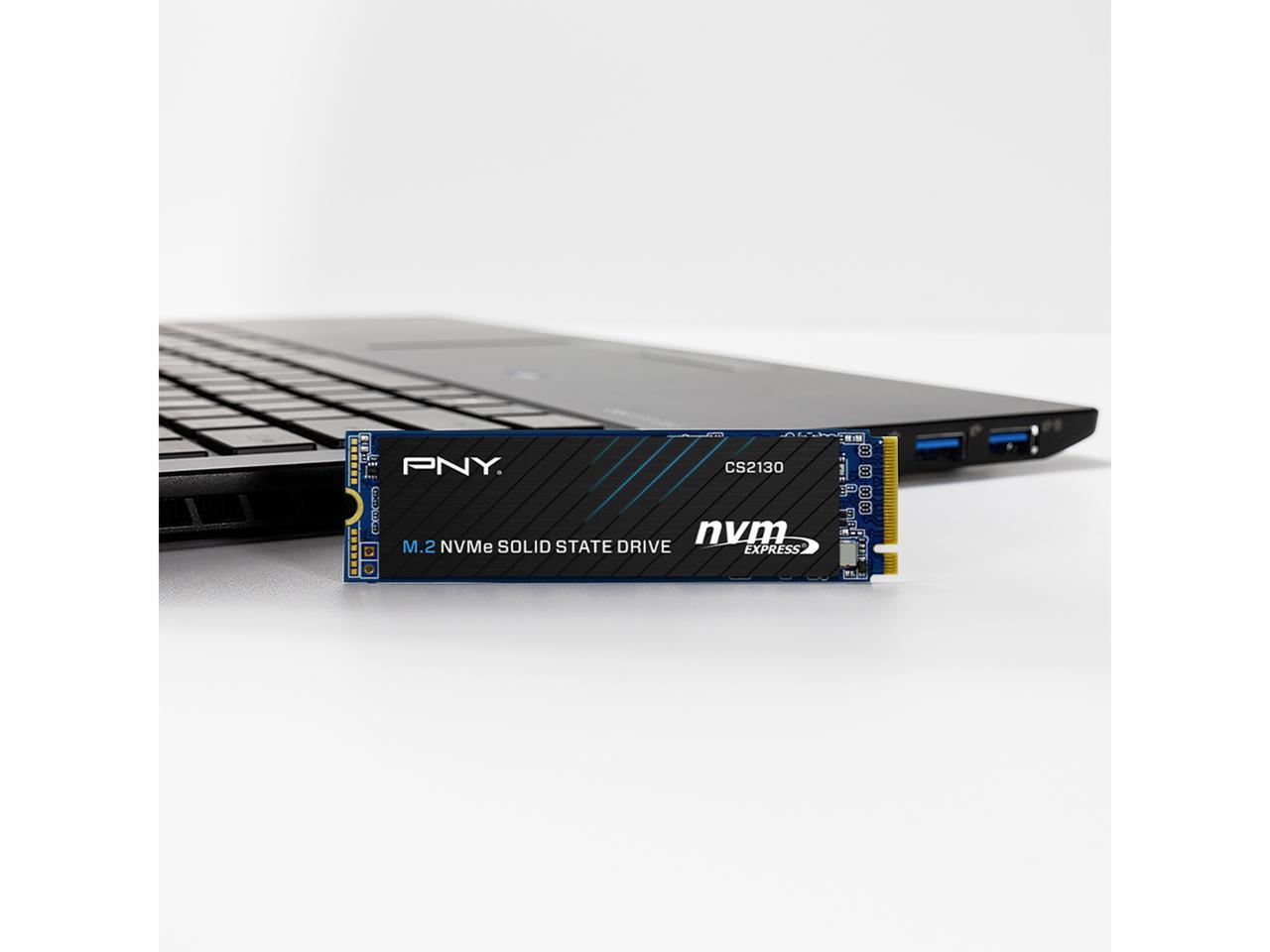 PNY CS2130 M.2 2280 1TB PCI-Express 3.0 x4, NVMe 1.3 3D NAND Internal Solid State Drive (SSD) M280CS2130-1TB-RB