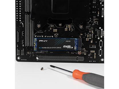 PNY CS2130 M.2 2280 1TB PCI-Express 3.0 x4, NVMe 1.3 3D NAND Internal Solid State Drive (SSD) M280CS2130-1TB-RB