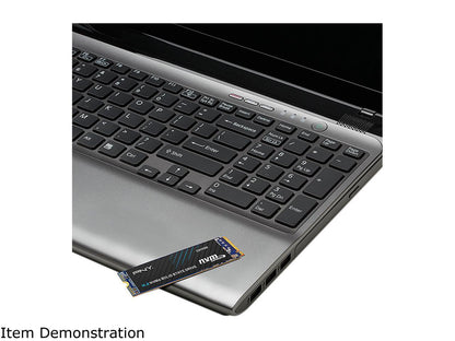PNY CS1030 M.2 2280 500GB PCI-Express 3.0 x4, NVMe 1.3 3D NAND Internal Solid State Drive (SSD) M280CS1030-500-RB