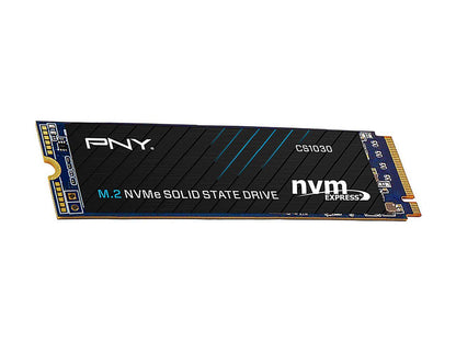 PNY CS1030 M.2 2280 1TB PCI-Express 3.0 x4, NVMe 1.3 3D NAND Internal Solid State Drive (SSD) M280CS1030-1TB-RB