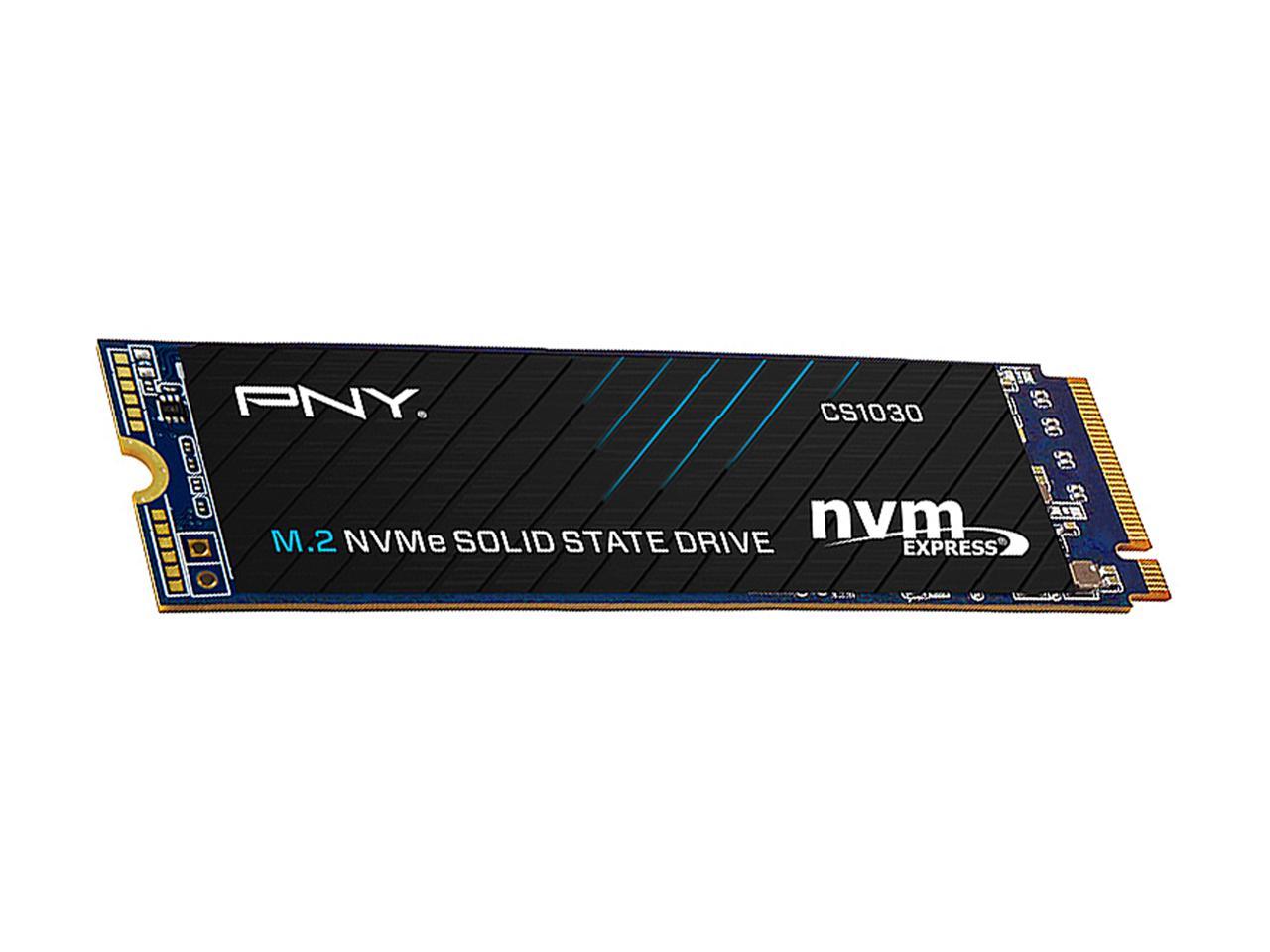 PNY CS1030 M.2 2280 2TB PCI-Express 3.0 x4, NVMe 1.3 3D NAND Internal Solid State Drive (SSD) M280CS1030-2TB-RB