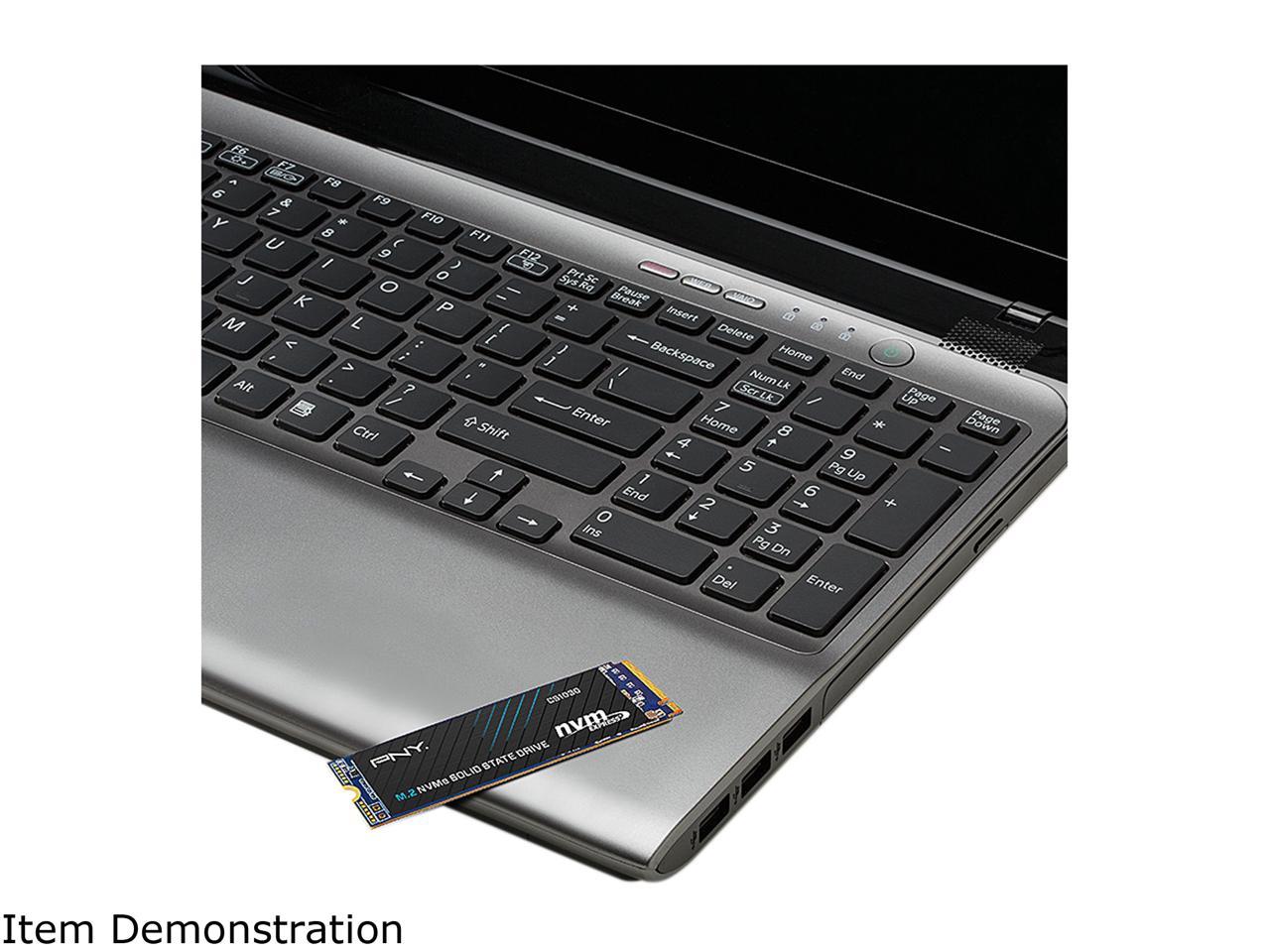 PNY CS1030 M.2 2280 2TB PCI-Express 3.0 x4, NVMe 1.3 3D NAND Internal Solid State Drive (SSD) M280CS1030-2TB-RB