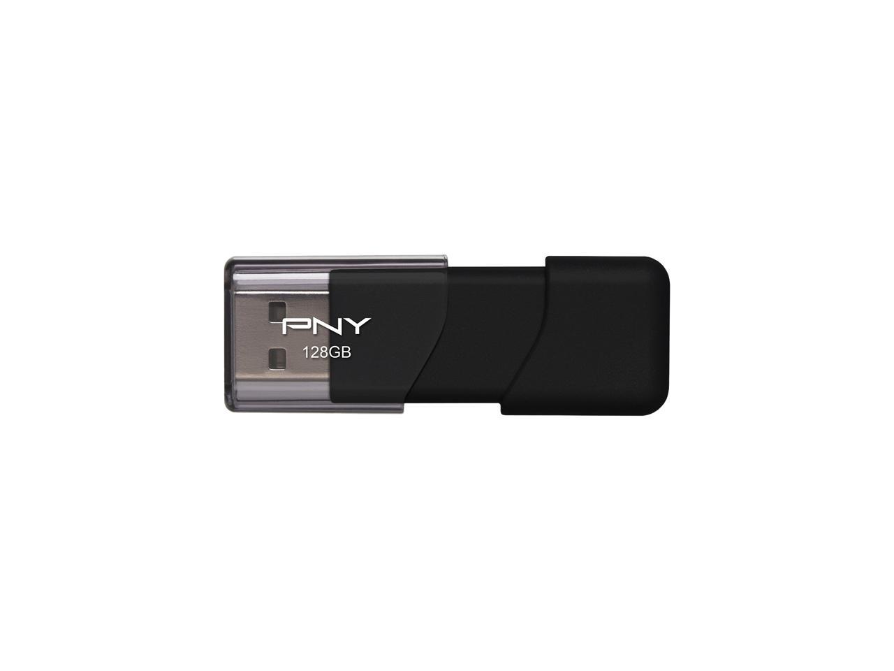 PNY 128GB Attache USB 2.0 Flash Drive (P-FD128ATT03-GE)