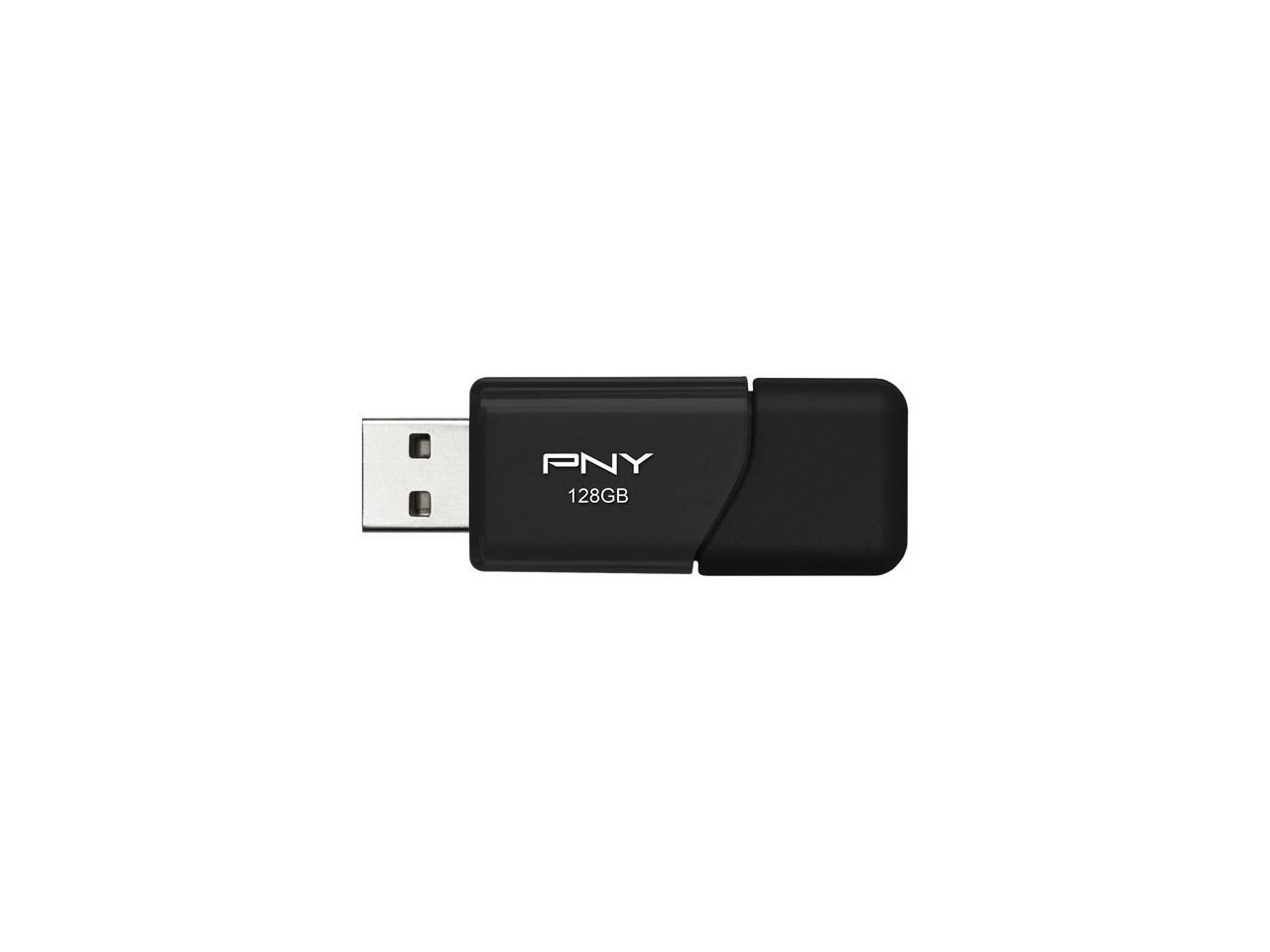 PNY 128GB Attache USB 2.0 Flash Drive (P-FD128ATT03-GE)
