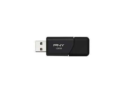 PNY 128GB Attache USB 2.0 Flash Drive (P-FD128ATT03-GE)