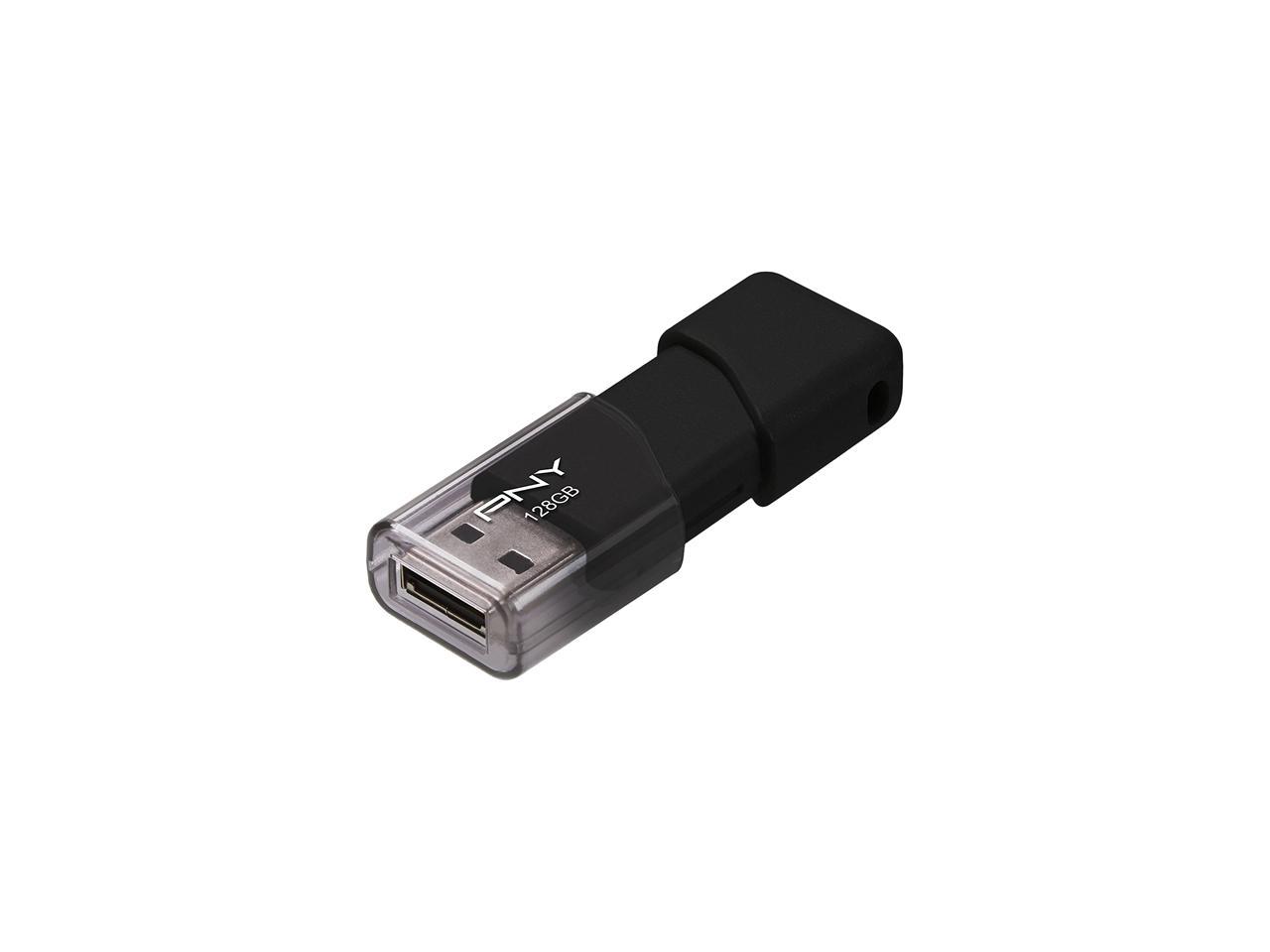 PNY 128GB Attache USB 2.0 Flash Drive (P-FD128ATT03-GE)