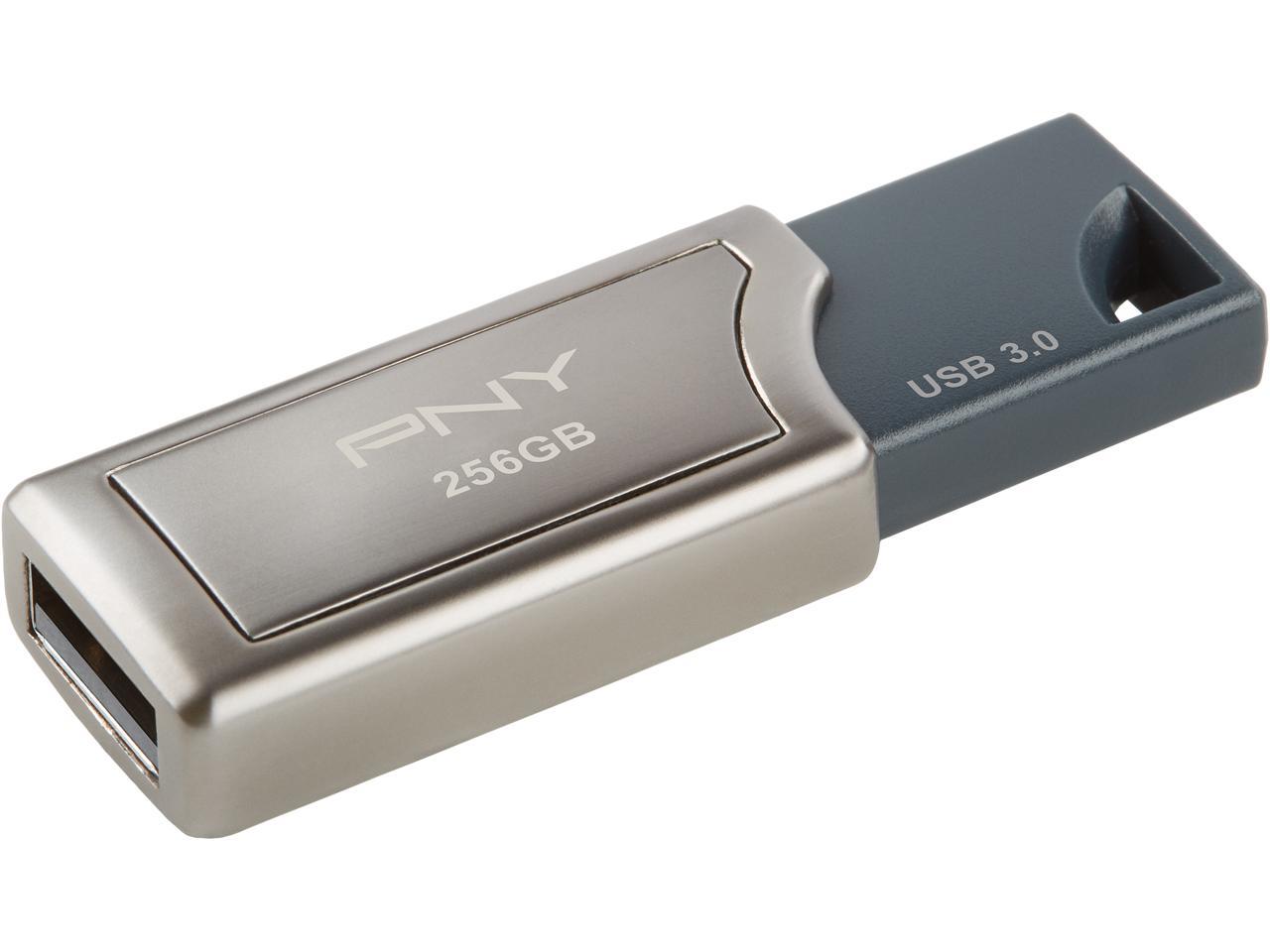 PNY 256GB Pro Elite USB 3.0 Flash Drive, Speed Up to 400MB/s (P-FD256PRO-GE)