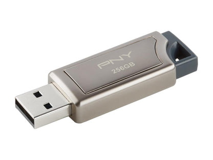PNY 256GB Pro Elite USB 3.0 Flash Drive, Speed Up to 400MB/s (P-FD256PRO-GE)