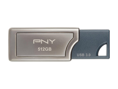 PNY 512GB Pro Elite USB 3.0 Flash Drive, Speed Up to 400MB/s (P-FD512PRO-GE)