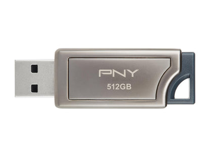 PNY 512GB Pro Elite USB 3.0 Flash Drive, Speed Up to 400MB/s (P-FD512PRO-GE)