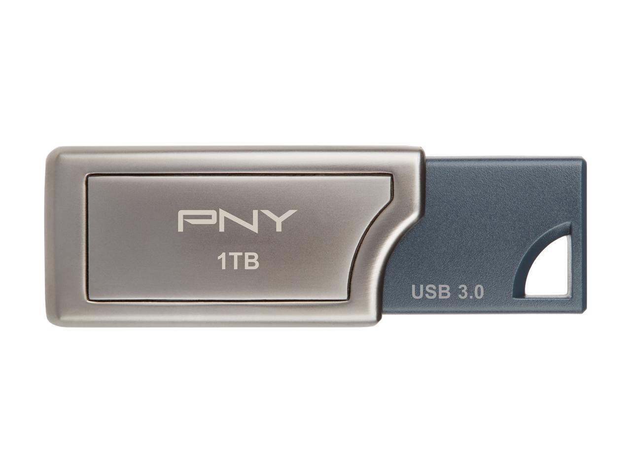 PNY Pro Elite 1TB USB 3.0 Premium Flash Drive - Read Speeds up to 400MB/sec (P-FD1TBPRO-GE)