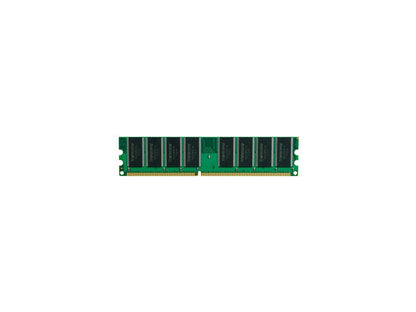 Transcend 1GB 184-Pin DDR SDRAM DDR 400 (PC 3200) Desktop Memory Model JM388D643A-5L