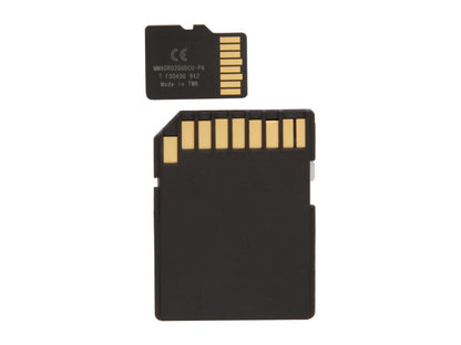 Transcend 2GB MicroSD Flash Card Model TS2GUSD