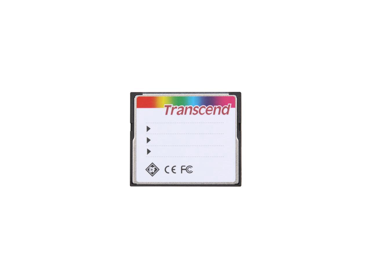 Transcend 16GB Compact Flash (CF) Flash Card Model TS16GCF133