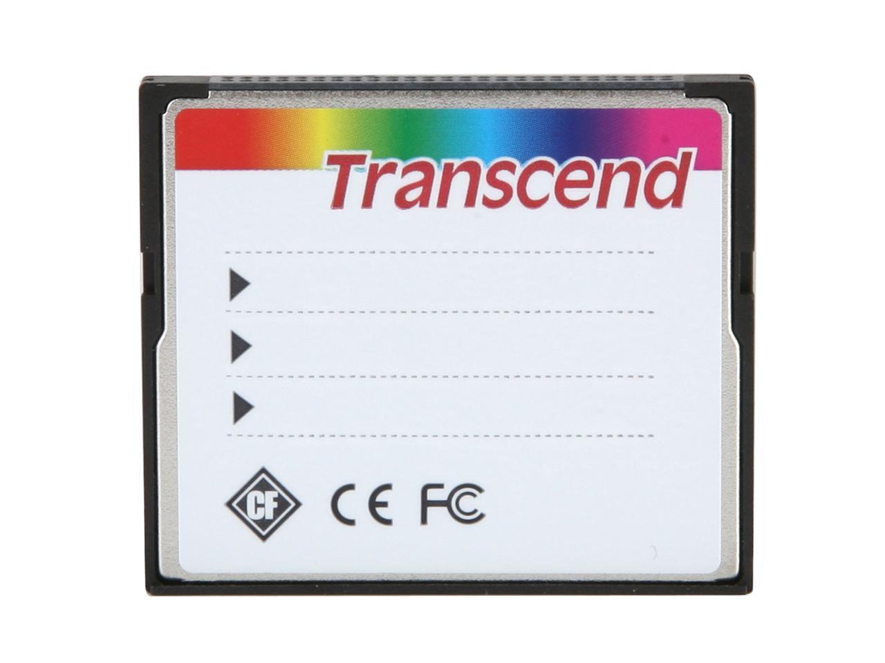 Transcend 2GB Compact Flash (CF) Flash Card Model TS2GCF133