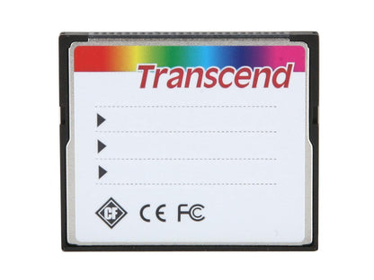 Transcend 2GB Compact Flash (CF) Flash Card Model TS2GCF133