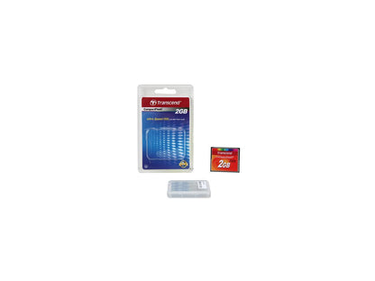 Transcend 2GB Compact Flash (CF) Flash Card Model TS2GCF133