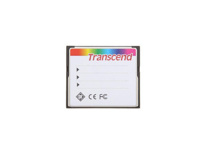 Transcend 8GB Compact Flash (CF) Flash Card Model TS8GCF133