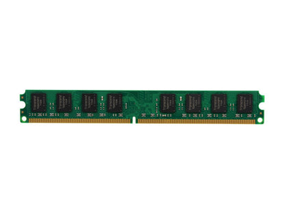 Transcend 2GB 240-Pin DDR2 SDRAM DDR2 667 (PC2 5300) Desktop Memory Model JM667QLU-2G