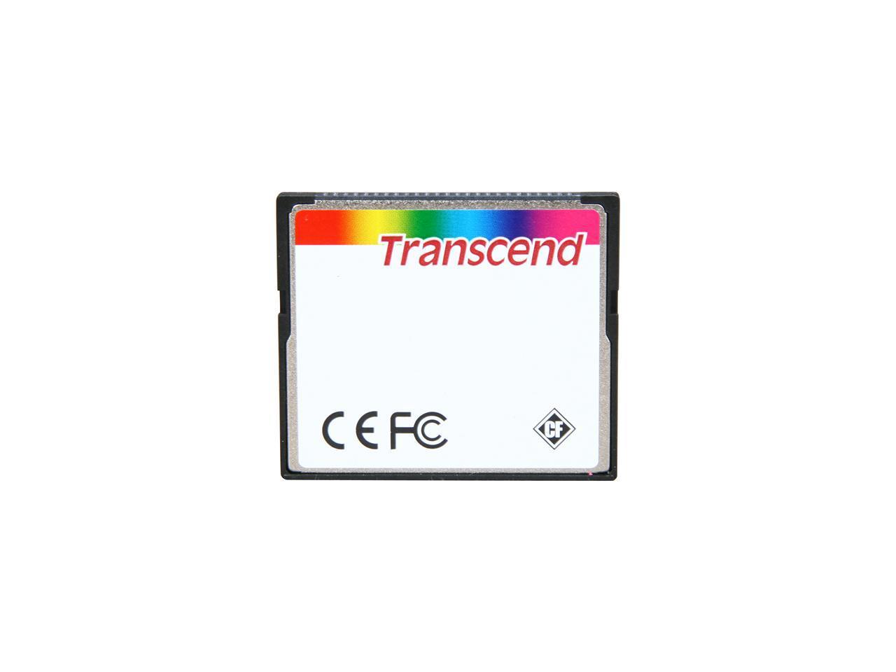 Transcend 32GB Compact Flash (CF) Flash Card Model TS32GCF133