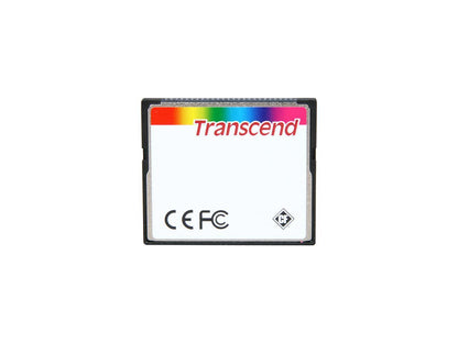 Transcend 32GB Compact Flash (CF) Flash Card Model TS32GCF133