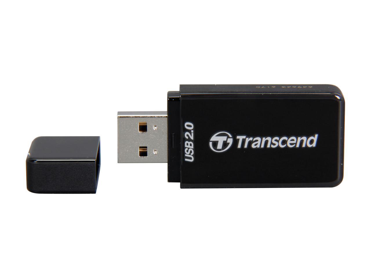 Transcend TS-RDP5K USB 2.0 Card Reader