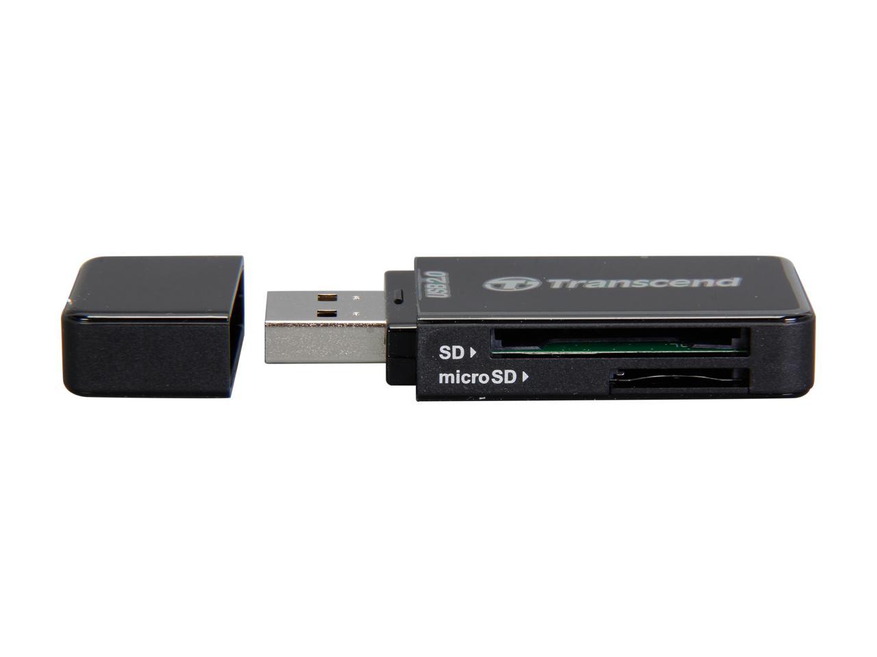 Transcend TS-RDP5K USB 2.0 Card Reader