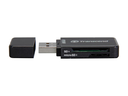 Transcend TS-RDP5K USB 2.0 Card Reader