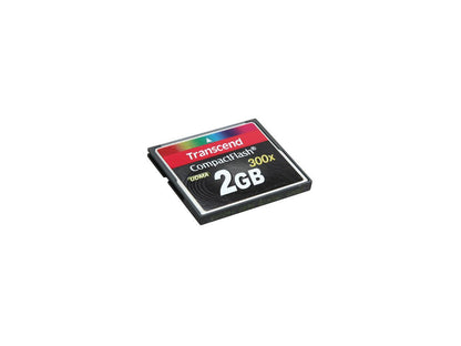 Transcend 2GB Compact Flash (CF) Flash Card Model TS2GCF300