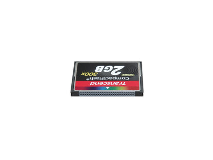 Transcend 2GB Compact Flash (CF) Flash Card Model TS2GCF300