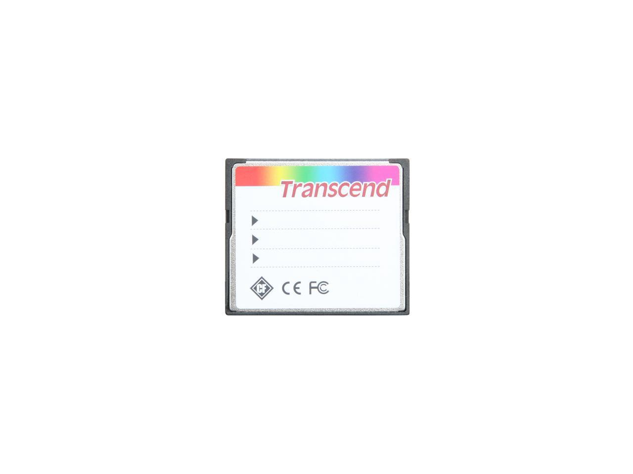 Transcend 2GB Compact Flash (CF) Flash Card Model TS2GCF300