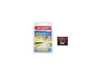 Transcend 2GB Compact Flash (CF) Flash Card Model TS2GCF300