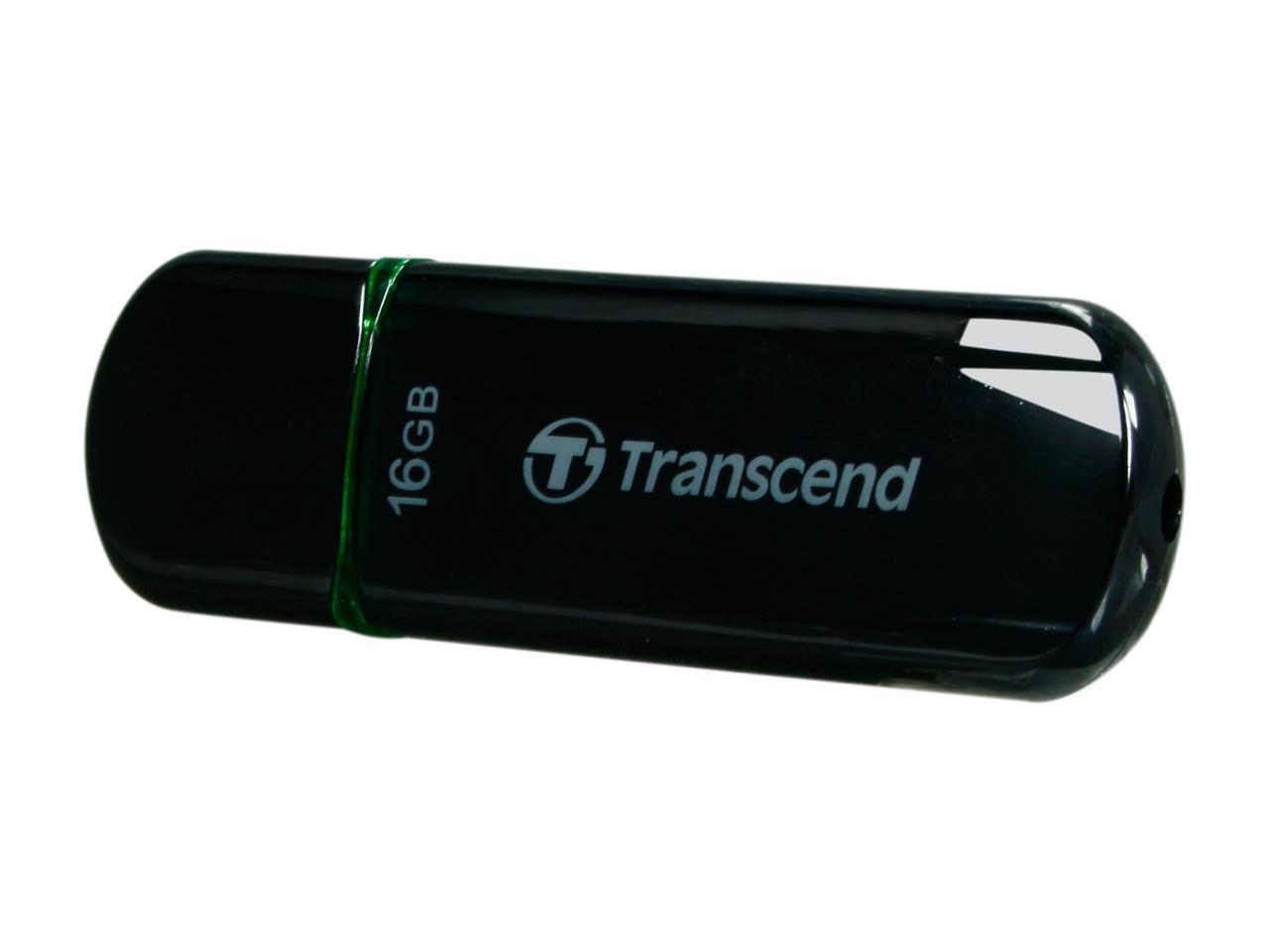 Transcend JetFlash 600 16GB USB 2.0 Flash Drive Model TS16GJF600