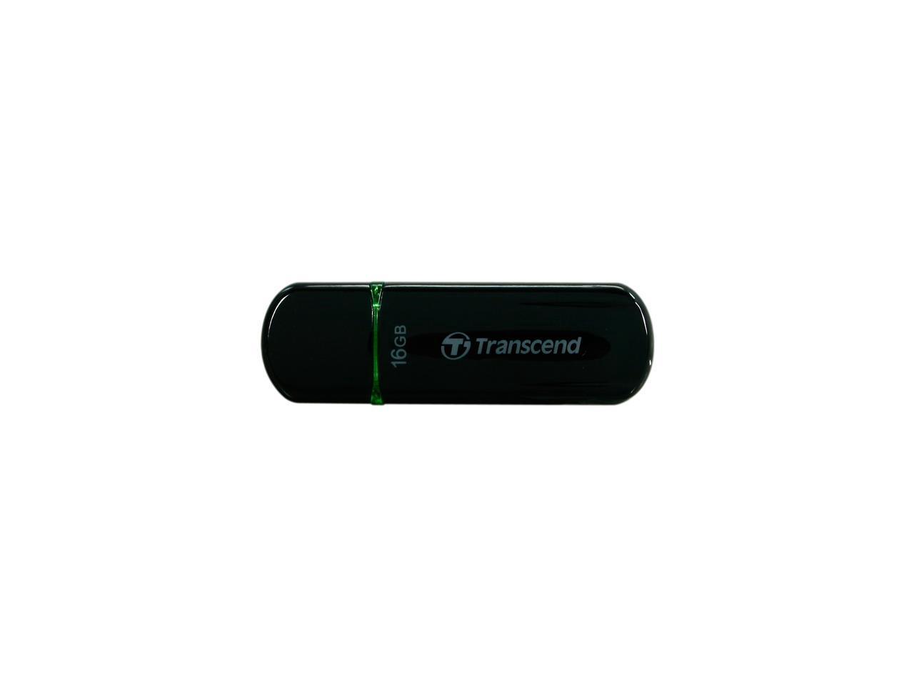 Transcend JetFlash 600 16GB USB 2.0 Flash Drive Model TS16GJF600