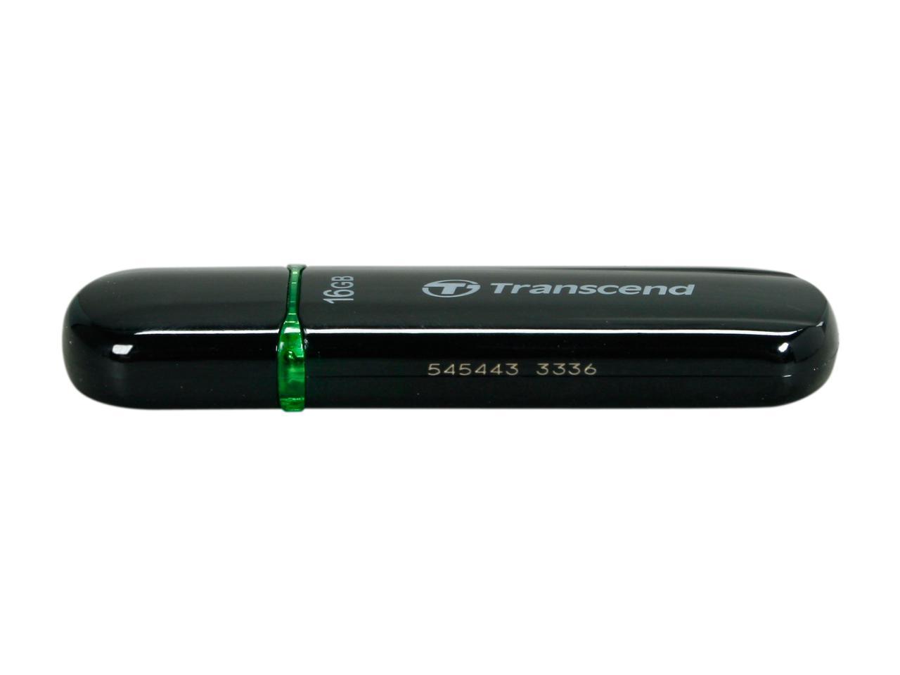 Transcend JetFlash 600 16GB USB 2.0 Flash Drive Model TS16GJF600