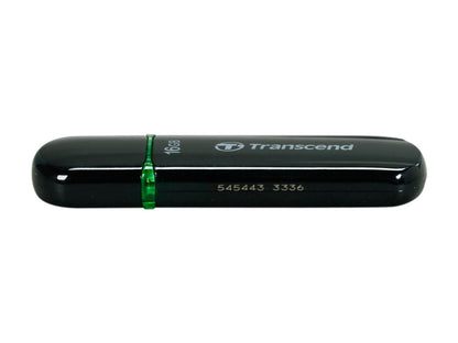 Transcend JetFlash 600 16GB USB 2.0 Flash Drive Model TS16GJF600