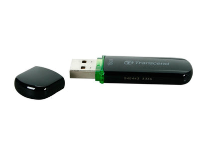 Transcend JetFlash 600 16GB USB 2.0 Flash Drive Model TS16GJF600