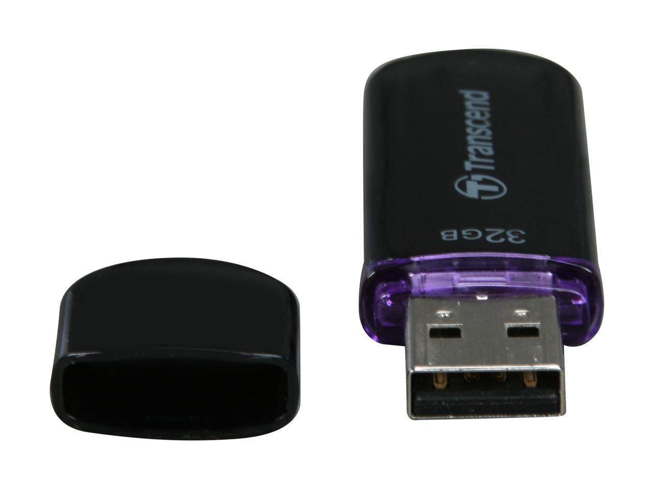 Transcend JetFlash 600 32GB USB 2.0 Flash Drive Model TS32GJF600
