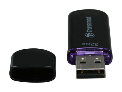 Transcend JetFlash 600 32GB USB 2.0 Flash Drive Model TS32GJF600