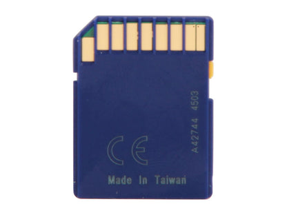 Transcend 16GB Secure Digital High-Capacity (SDHC) Flash Card Model TS16GSDHC10